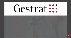 Desktop Screenshot of gestrat.com