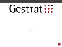 Tablet Screenshot of gestrat.com